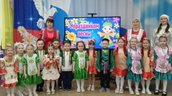 #ГодДошкольногоОбразования       #ГДООренбургскаяОбласть Праздник "Навруз".