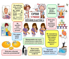 Памятка "Профилактика вирусных инфекций" Памятка "Профилактика вирусных инфекций".