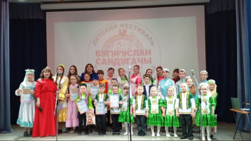 #ГодДошкольногоОбразования #ГДООренбургскаяОбласть    Фестиваль "Бугуруслан Сандугачы".